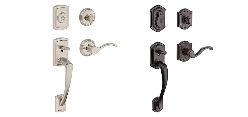 Baldwin Touchscreen Deadbolt Lock Installation in San Carlos, California