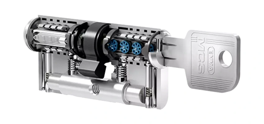 Evva Airkey Electronic Lock Installation in San Carlos, CA