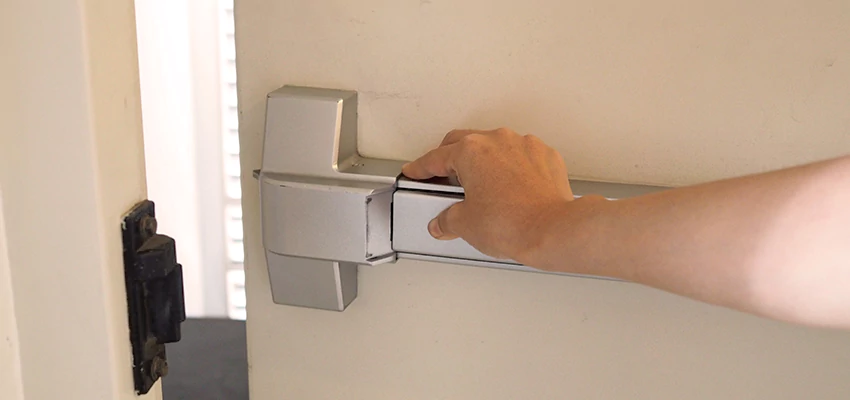 Self-Closing Fire Door Installation in San Carlos, California