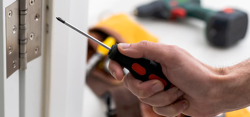 Fix A Broken Door Hole in San Carlos, California