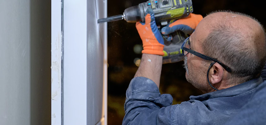 Rim Peephole Cam Installation in San Carlos, California