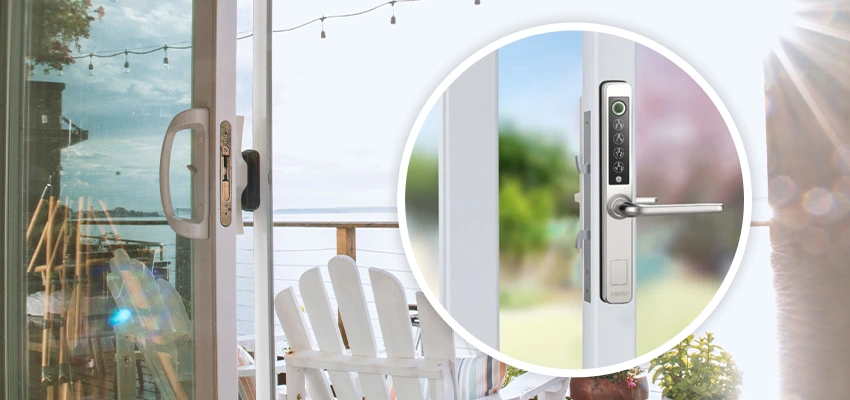 Sliding French Doors Locks Installation in San Carlos, California