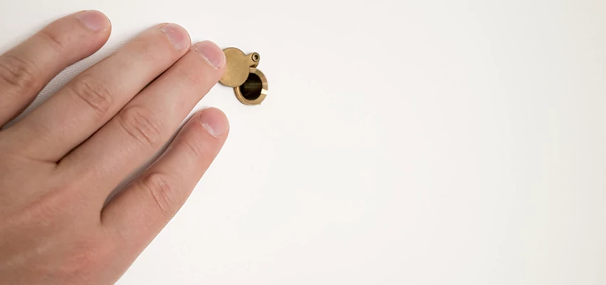 Office Door Peephole Installation in San Carlos, California