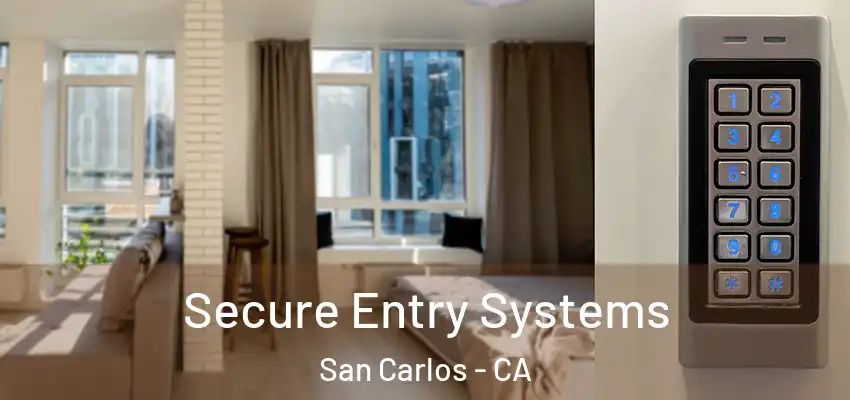 Secure Entry Systems San Carlos - CA